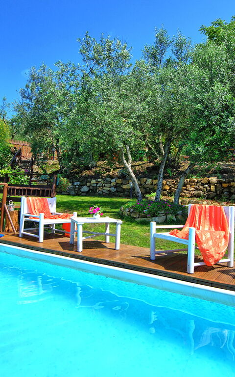 La Ruota: slå samman, Utomhus