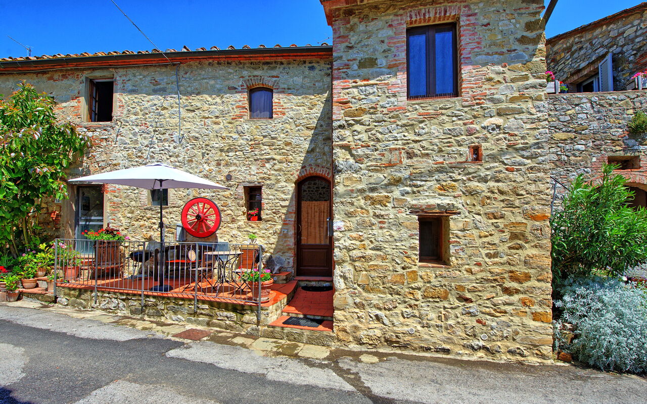 La Ruota: Exteriör, Sommar