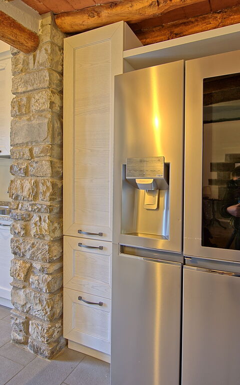 Villa Tenuta Lonciano: Kök