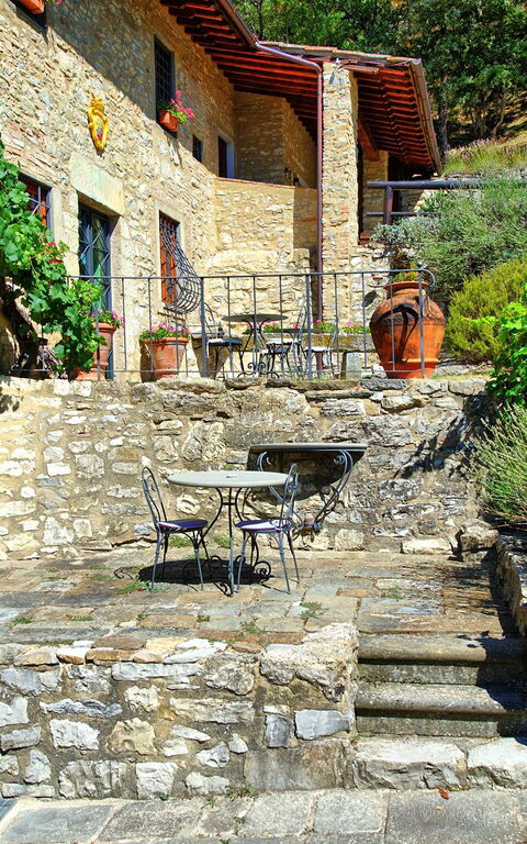 Villa Tenuta Lonciano: Exteriör