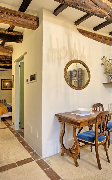 Villa Tenuta Lonciano: Vardagsrum