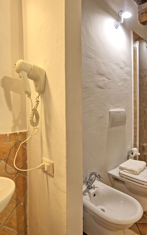 Villa Tenuta Lonciano: Badrum