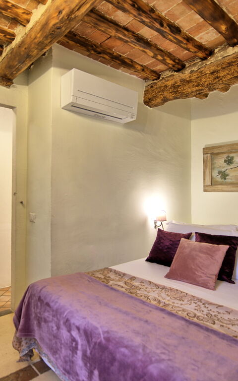 Villa Tenuta Lonciano: sovrum