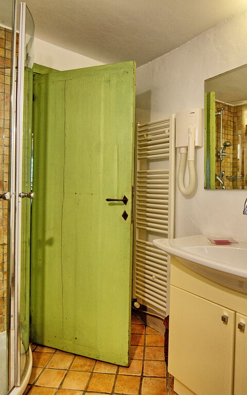 Villa Tenuta Lonciano: Badrum