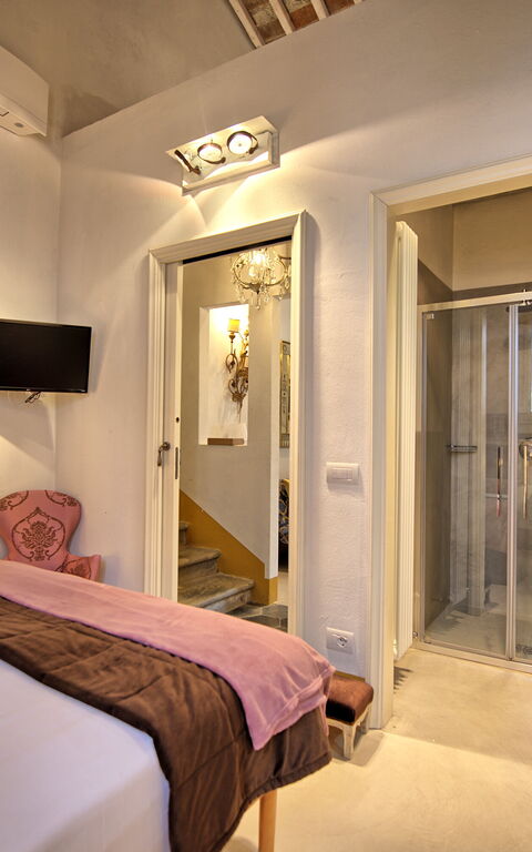 Villa Tenuta Lonciano: sovrum