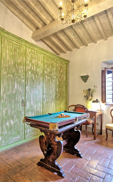 Villa Tenuta Lonciano: Vardagsrum