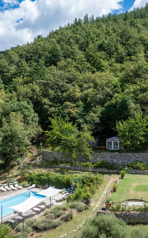 Villa Tenuta Lonciano: Visningar