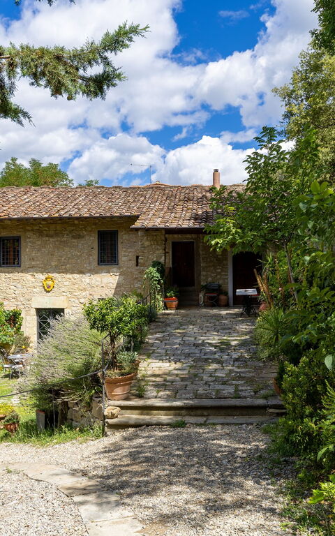 Villa Tenuta Lonciano: Exteriör