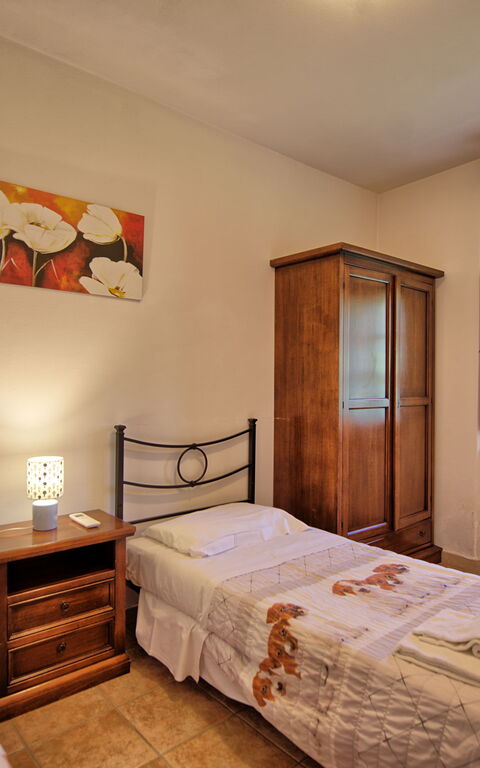 Villa Picchio: sovrum