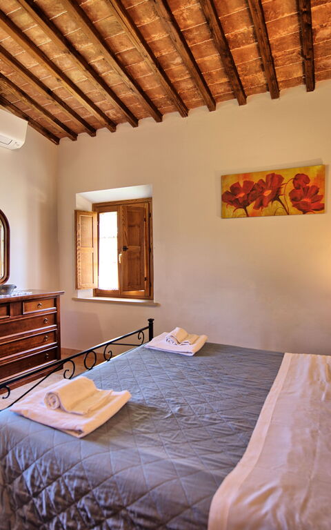 Villa Picchio: sovrum