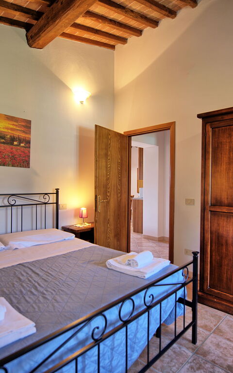 Villa Picchio: sovrum