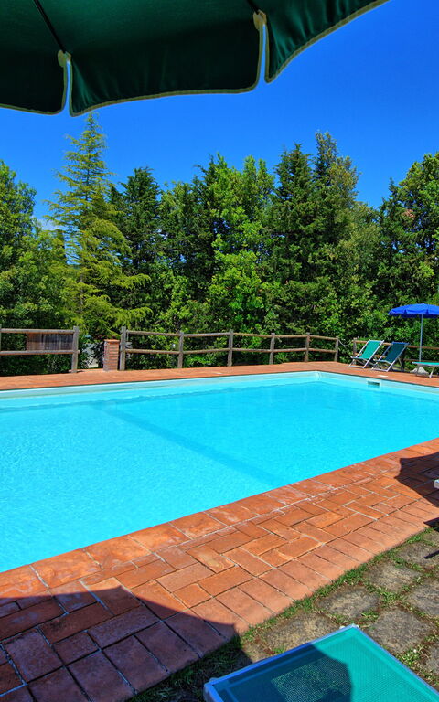 Villa Picchio: slå samman, Utomhus