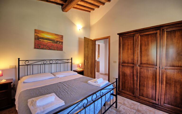 Villa Picchio: sovrum