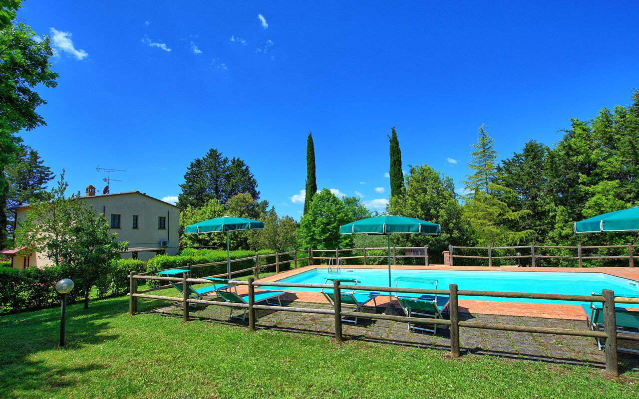 Villa Picchio: Exteriör, slå samman, Trädgård, Utomhus