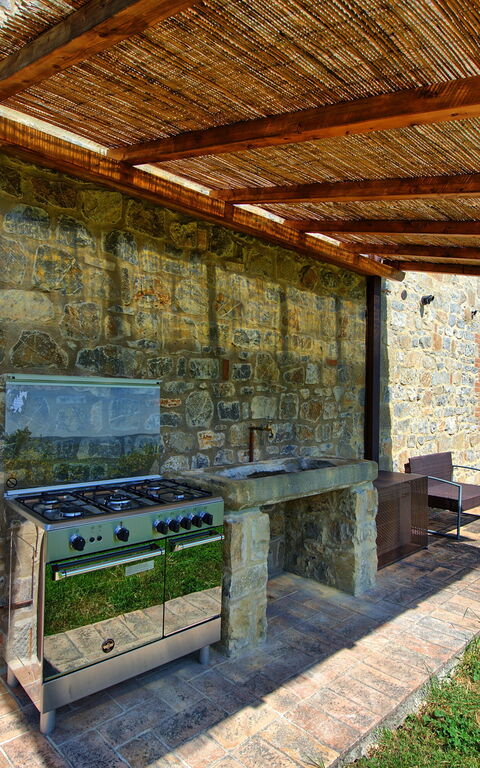 Villa San Michele: Balkong / terrass / uteplats, Exteriör, Utomhus