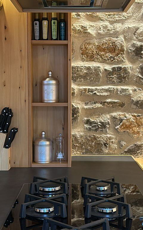 Villa San Michele: Kök