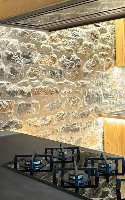 Villa San Michele: Kök