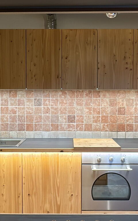 Villa San Michele: Kök