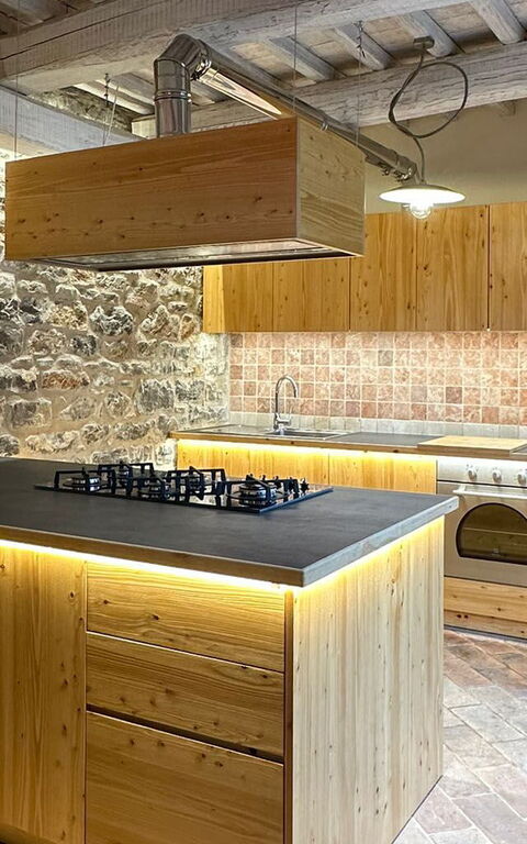 Villa San Michele: Kök