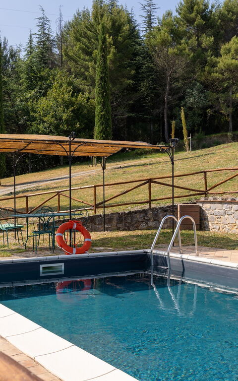 Villa San Michele: Balkong / terrass / uteplats, slå samman, Trädgård, Utomhus