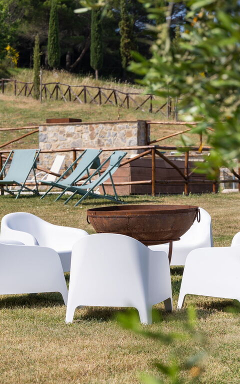 Villa San Michele: Trädgård, Utomhus