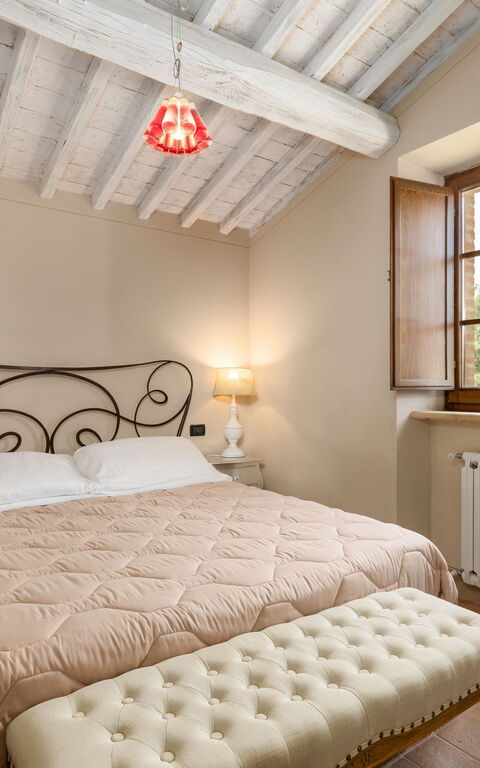 Villa San Michele: sovrum