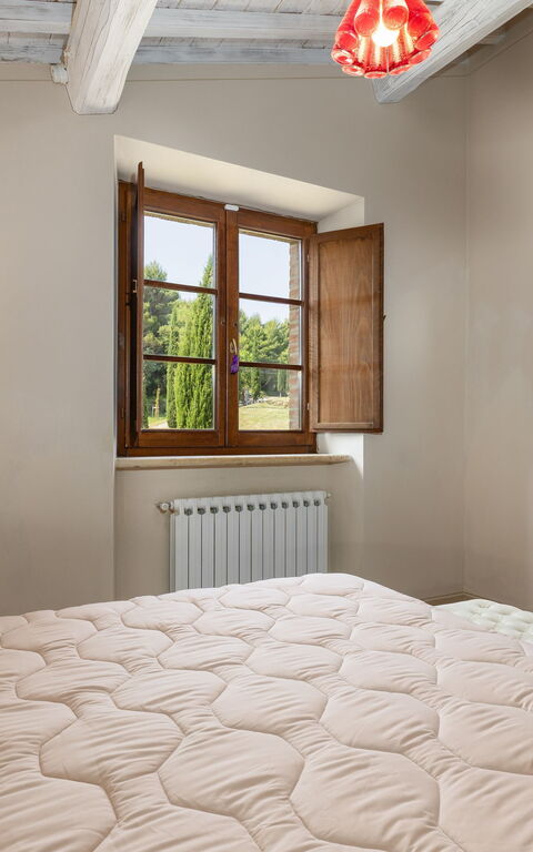 Villa San Michele: sovrum