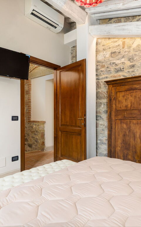 Villa San Michele: sovrum