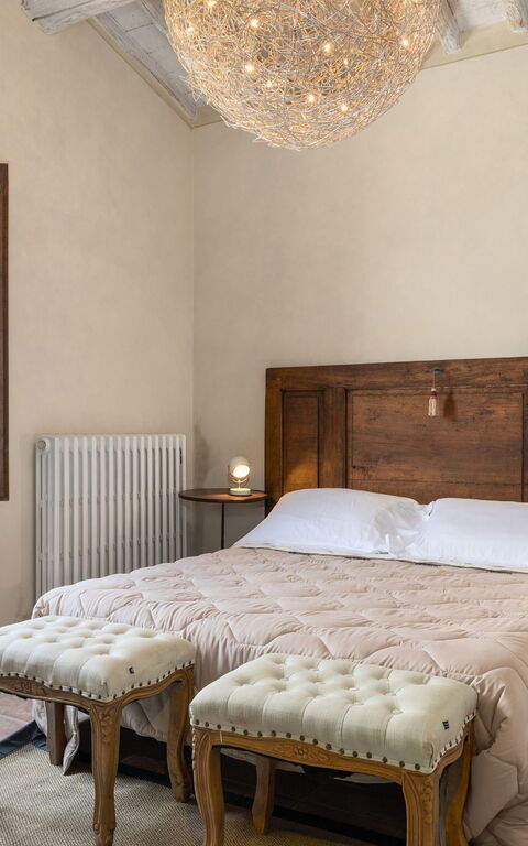 Villa San Michele: sovrum