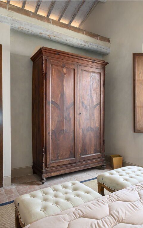 Villa San Michele: sovrum