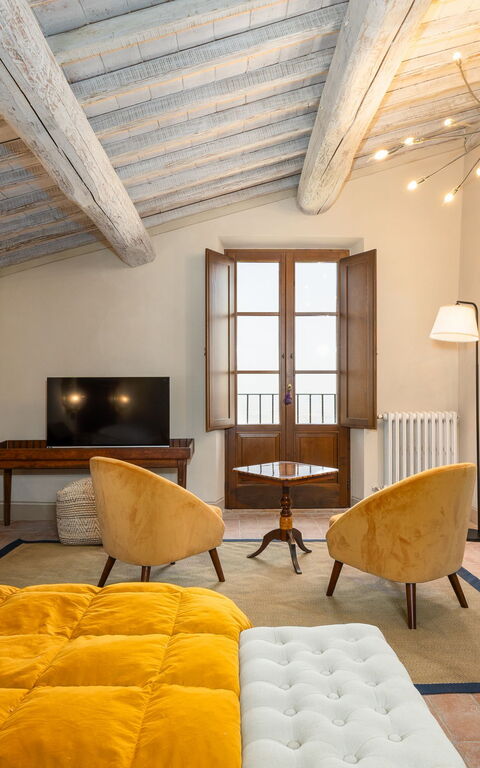 Villa San Michele: sovrum