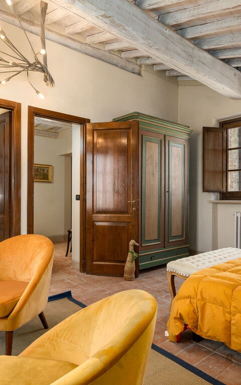 Villa San Michele: sovrum