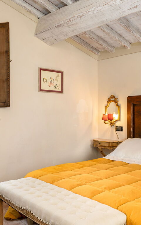 Villa San Michele: sovrum