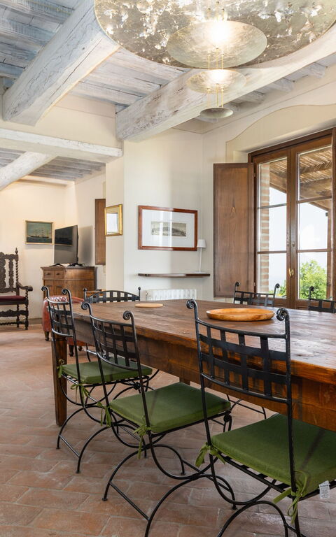 Villa San Michele: Lunchrum