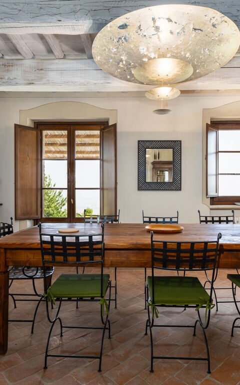 Villa San Michele: Lunchrum