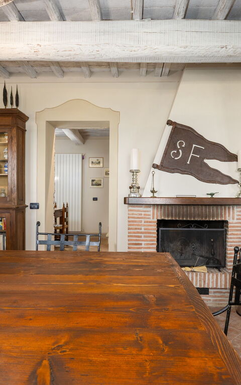 Villa San Michele: Lunchrum