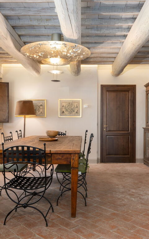 Villa San Michele: Lunchrum