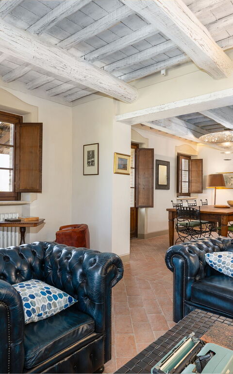 Villa San Michele: Vardagsrum