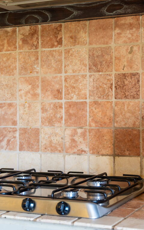 Villa San Michele: Kök