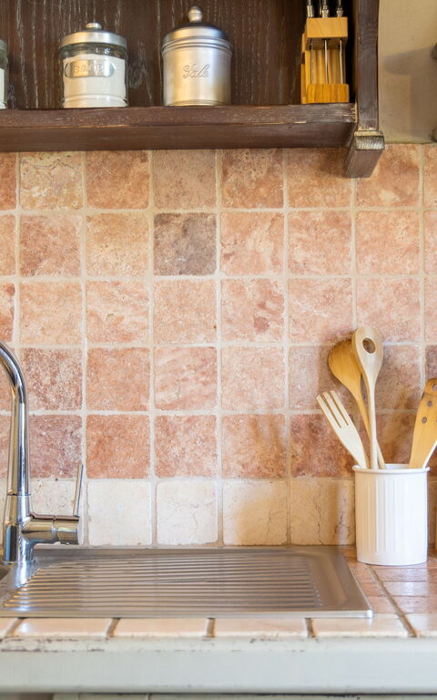 Villa San Michele: Kök