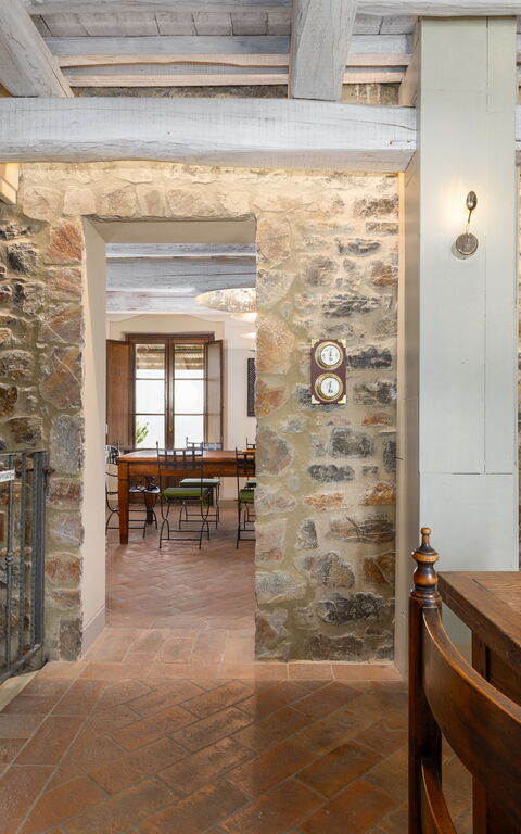 Villa San Michele: Kök