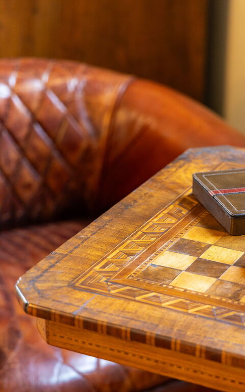 Villa San Michele: sovrum