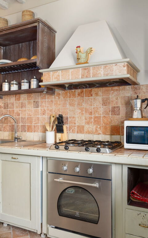 Villa San Michele: Kök