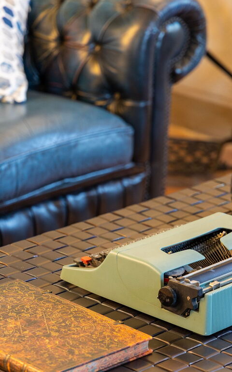 Villa San Michele: Vardagsrum