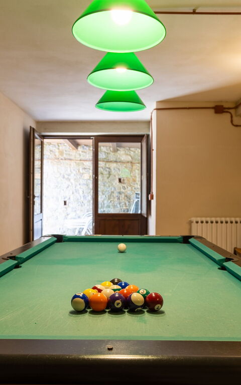 Villa San Michele: Andra rummet