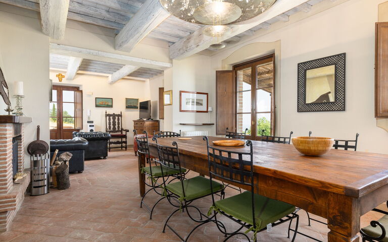 Villa San Michele: Lunchrum