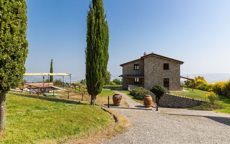 Villa San Michele: Exteriör, Trädgård, Utomhus, Visningar