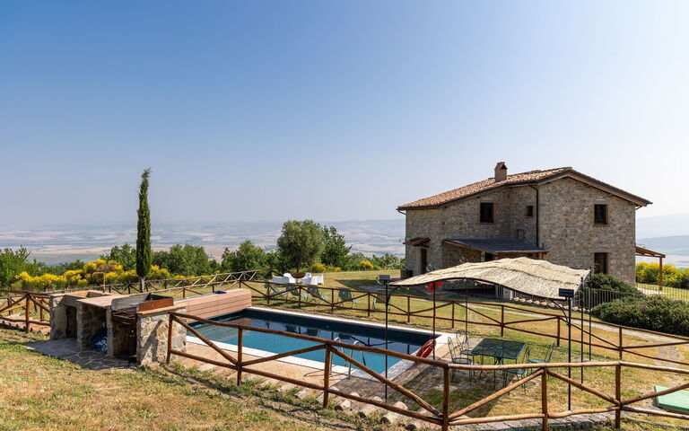 Villa San Michele: Exteriör, slå samman, Utomhus, Visningar