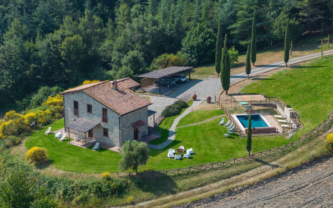 Villa San Michele: Exteriör, slå samman, Trädgård, Utomhus, Visningar