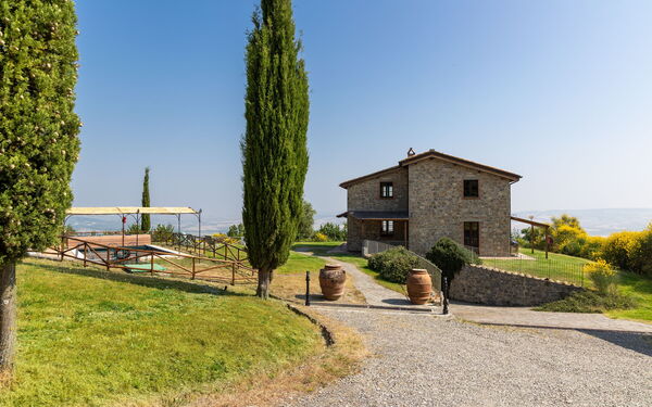 Villa San Michele: Exteriör, Trädgård, Utomhus, Visningar